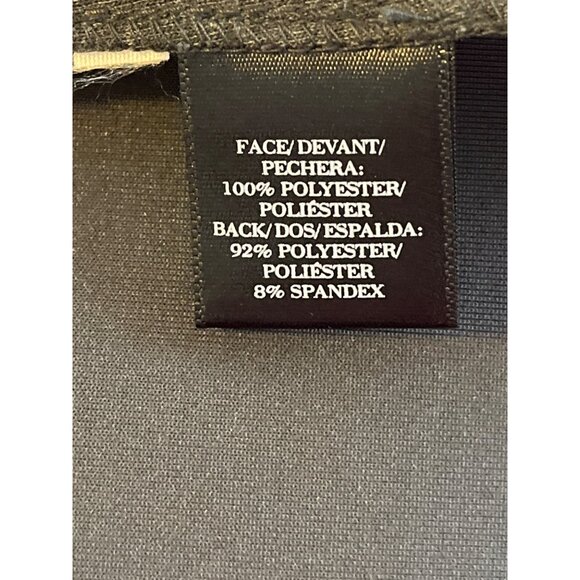 Ann Taylor Gray Mini Skirt Womens 10 Flare Skater Work Casual Stretch - Picture 4 of 7